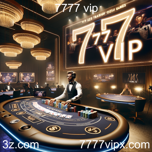 A Experiência Do Casino Ao Vivo na 7777 vip